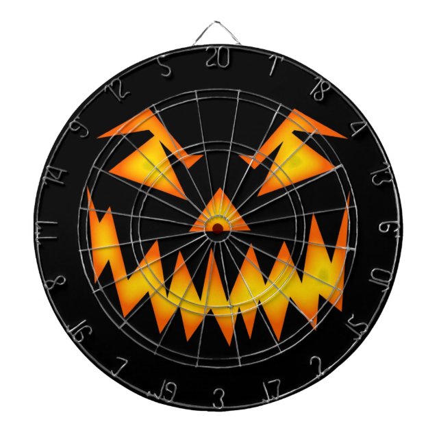 Tablero De Dardos Halloween (Frente)