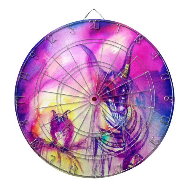 Tablero De Dardos HALLOWEEN MONSTERS / ORK WAR Fantasy (Frente)