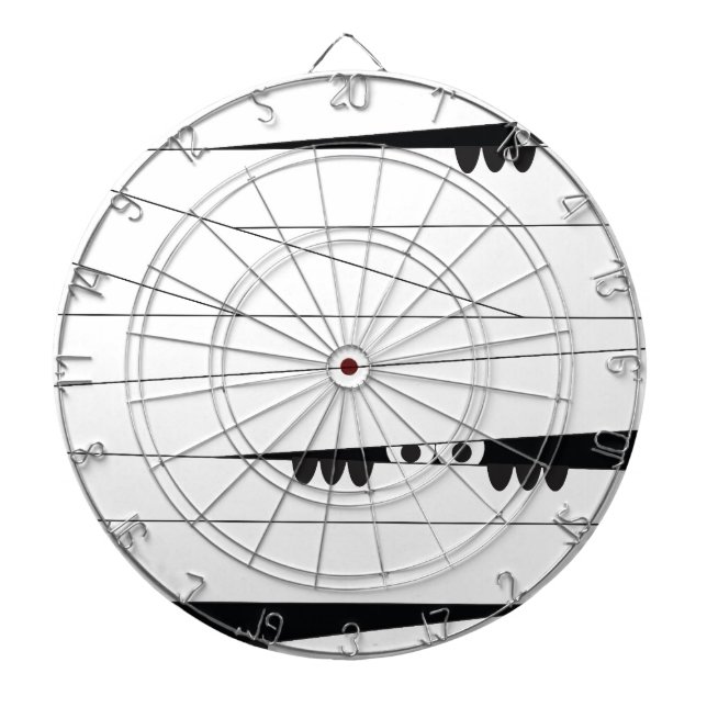 Tablero De Dardos Halloween Peeking Mummy (Frente)