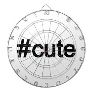 Tablero De Dardos Hashtag # Cute
