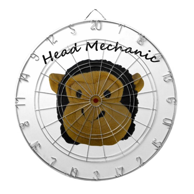 Tablero De Dardos Head Mehanic.Mr.Trouble Dart Boards (Frente)