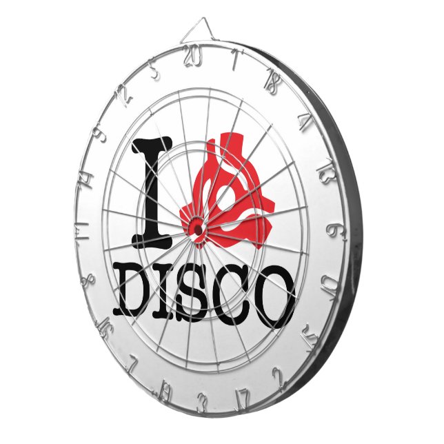 Tablero De Dardos I 45 Adaptador Disco (Frente Direita)