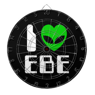 Tablero De Dardos I EBE Alienígena