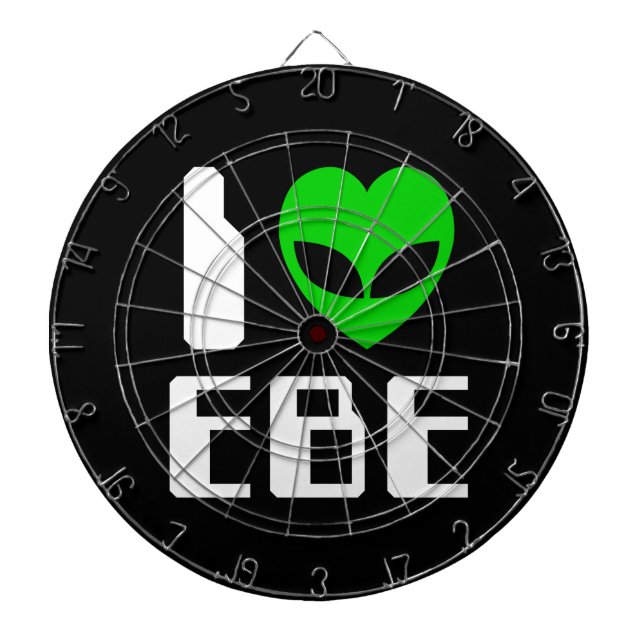 Tablero De Dardos I EBE Alienígena (Frente)