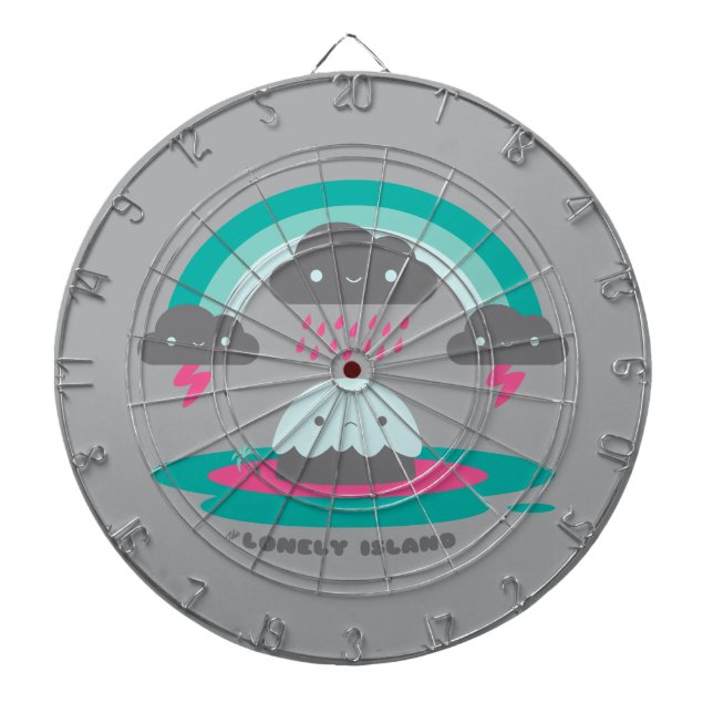 Tablero De Dardos Ilha triste 2 (Frente)