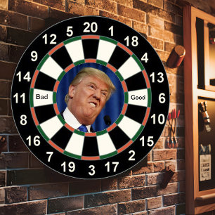 Tablero De Dardos Imagem de Donald Trump