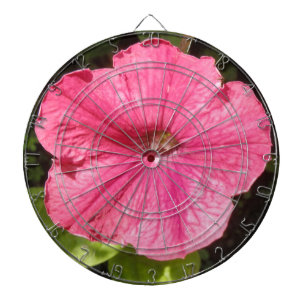 Tablero De Dardos Impatiens Placa Dart Rosa Escuro