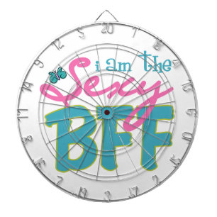 Tablero De Dardos Impressão BFF