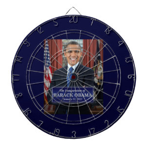 Tablero De Dardos Inauguração de Barack Obama 2013
