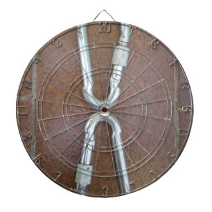 Tablero De Dardos Infinidade de prata
