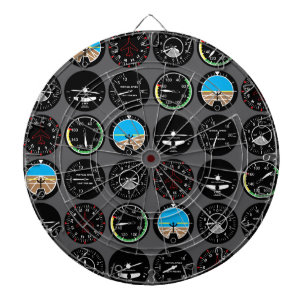 Tablero De Dardos Instrumentos de voo