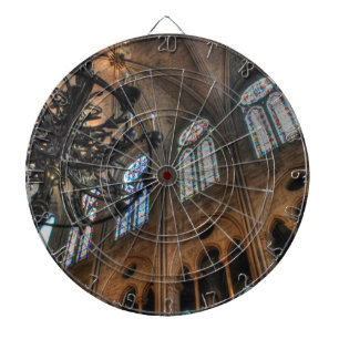 Tablero De Dardos Interior de Notre Dame