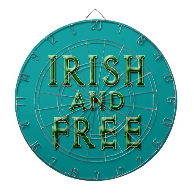 Tablero De Dardos IRISH e GRATUITO para Ruas. (Frente)