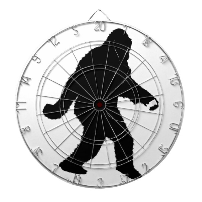 Tablero De Dardos iSquatch (Adicionar Cor de Fundo) (Frente)