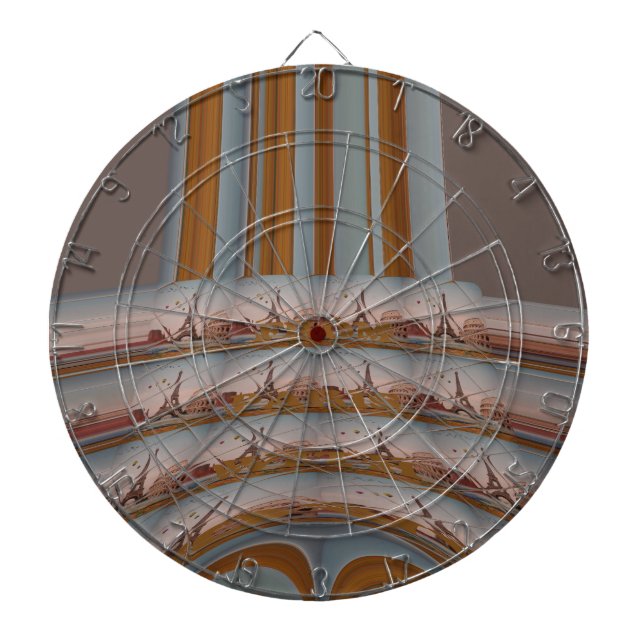 Tablero De Dardos J'aime Paris (I Love Paris) (Frente)