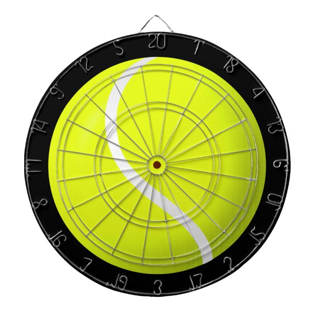 Tablero De Dardos Jogo Personalizado da Bola de tênis (Frente)
