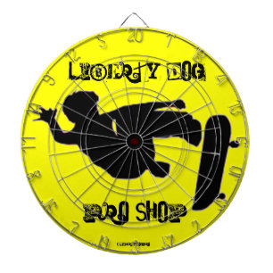 TABLERO DE DARDOS JOGOS - PAINEL-ARTE - LIBERTY DOG PRO SKATEBOARDIN