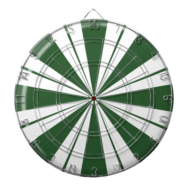 Tablero De Dardos Kandy de Stripe de Spearmint (Frente)