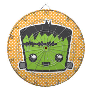 Tablero De Dardos Kawaii Frankenstein Dart Board