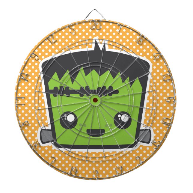 Tablero De Dardos Kawaii Frankenstein Dart Board (Frente)