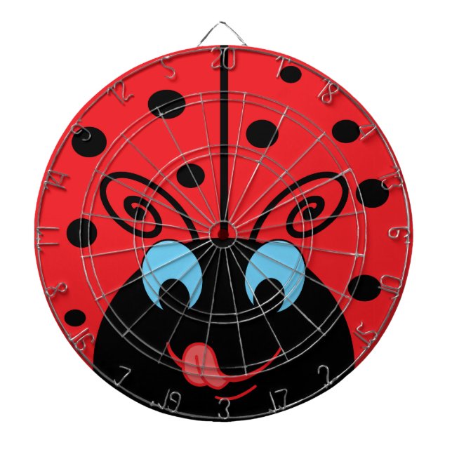 Tablero De Dardos Ladybug (Frente)