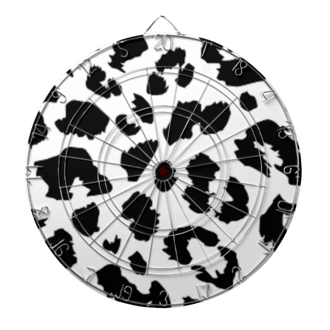 TABLERO DE DARDOS LEOPARD ANIMAL PRINT (Frente)