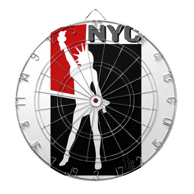 Tablero De Dardos Liberteen #3 (Frente)