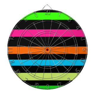 Tablero De Dardos Listras de neon