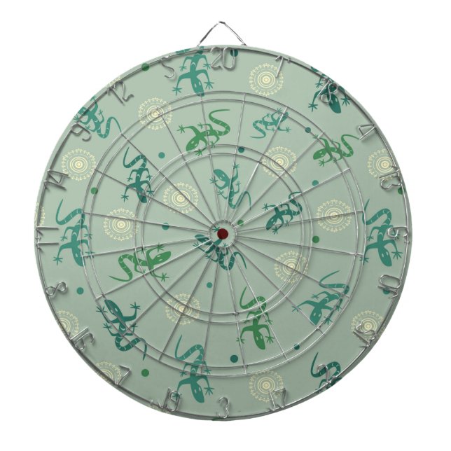 Tablero De Dardos Lizard (Frente)