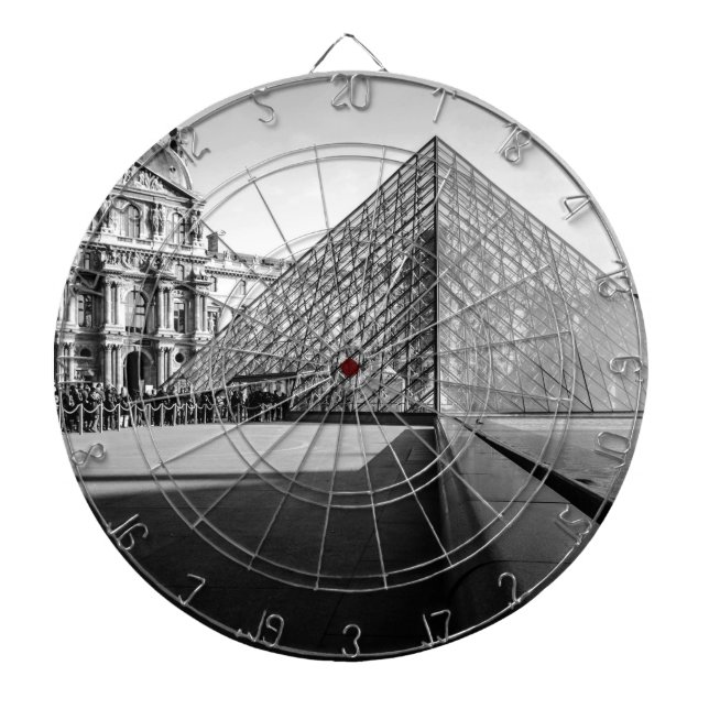 Tablero De Dardos Louvre (Frente)