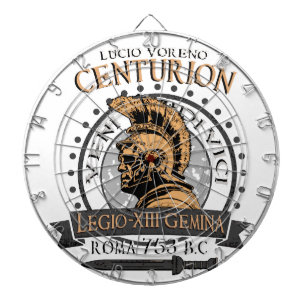 Tablero De Dardos Lucius Voreno, um Centurion romano famoso