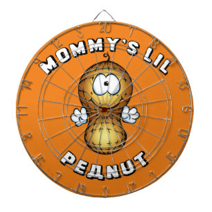 Tablero De Dardos Mamãe Lil Peanut