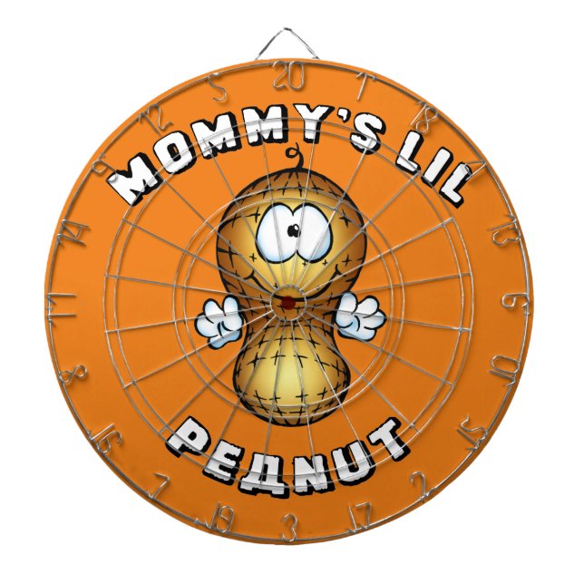 Tablero De Dardos Mamãe Lil Peanut (Frente)
