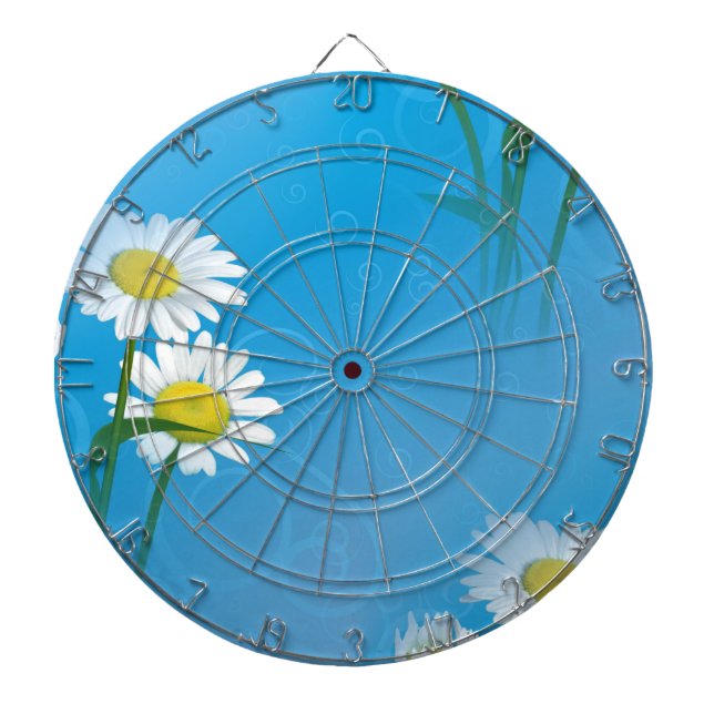 Tablero De Dardos margarida azul (Frente)