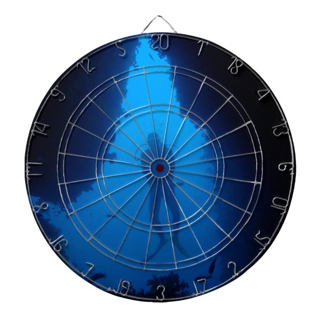 Tablero De Dardos Mergulhador da caverna (Frente)