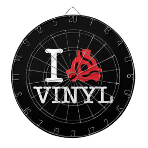 Tablero De Dardos Mim vinil de 45 adaptadores