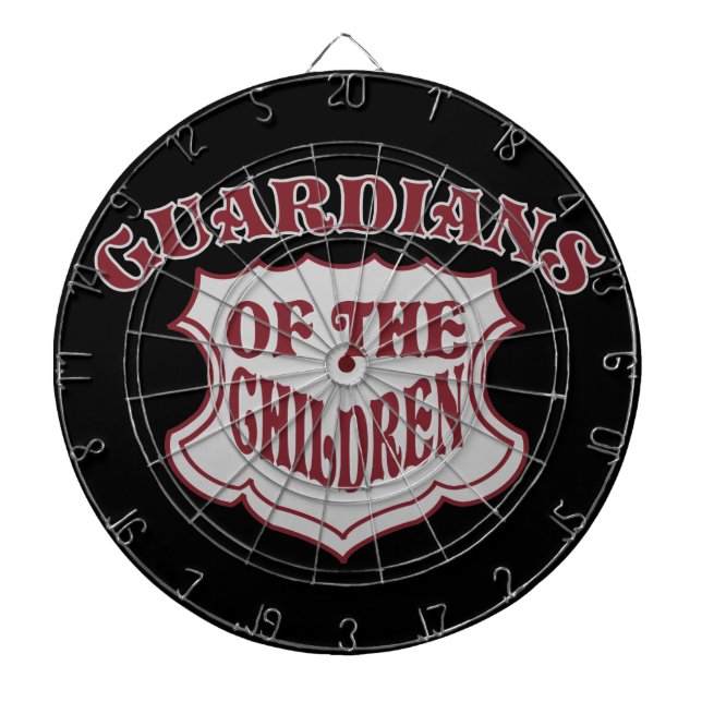 Tablero De Dardos Mini logotipo GOC (Frente)