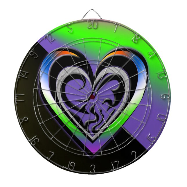 Tablero De Dardos Mistério (Frente)