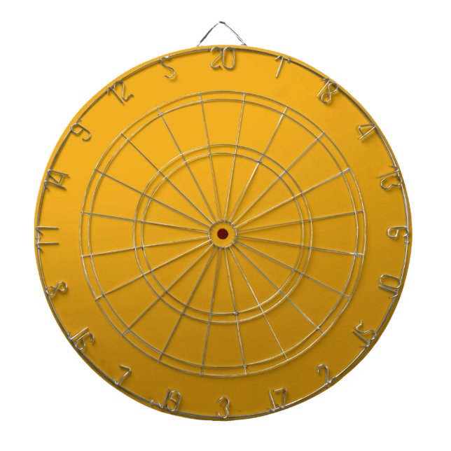 Tablero De Dardos MODELO vazio do ouro: Adicione o texto, imagem, (Frente)
