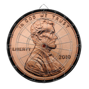 Tablero De Dardos Moeda de um centavo