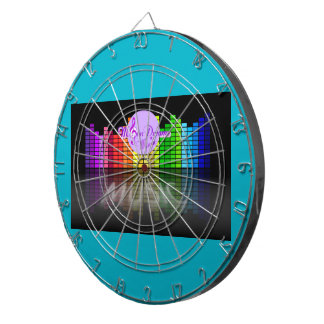 Tablero De Dardos MoonDreams Music Equalizer Metal Cage Dartboard 2