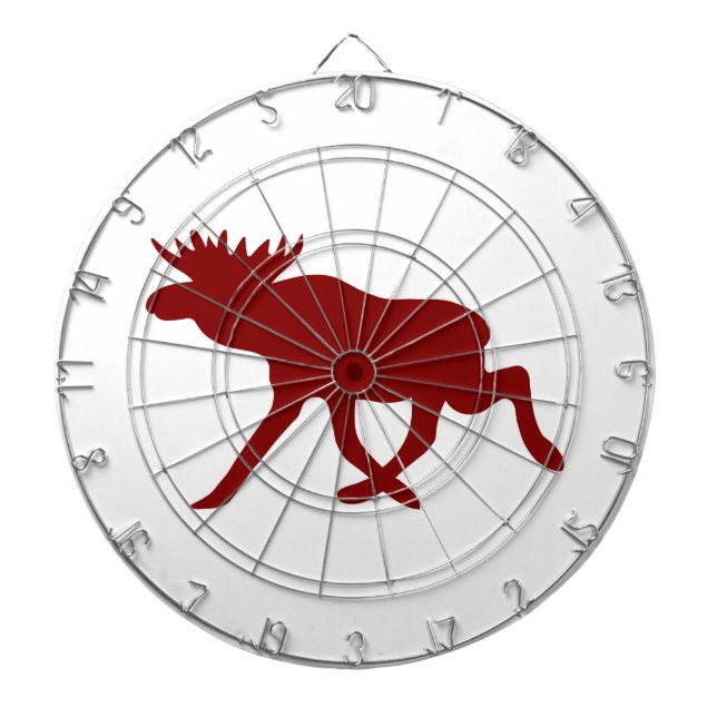 Tablero De Dardos Moose Chocolate (Frente)