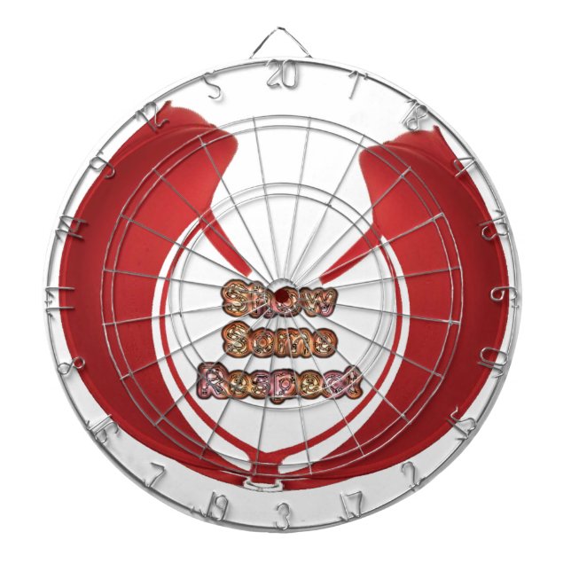 Tablero De Dardos Mostrar alguma respeito à Impressão de arte (Frente)