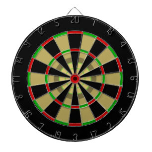 Tablero De Dardos Multi Dartboard semi tradicional do anel