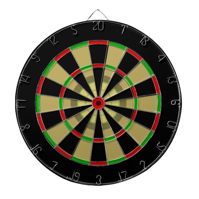 Tablero De Dardos Multi Dartboard semi tradicional do anel (Frente)