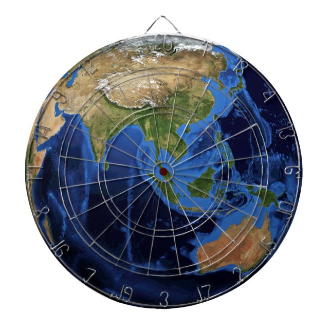 Tablero De Dardos Mundo (Frente)