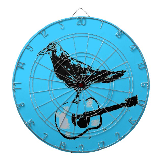 Tablero De Dardos música de violão de raven (Frente)