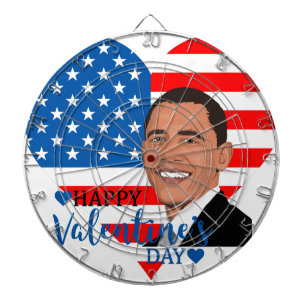Tablero De Dardos namorados de barack obama