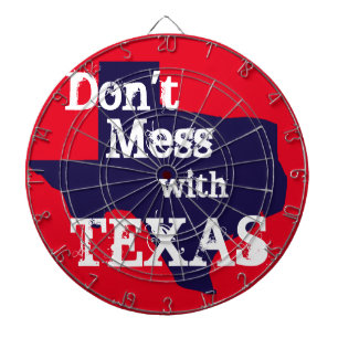 Tablero De Dardos Não suje com Dartboard de Texas