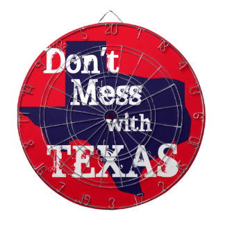 Tablero De Dardos Não suje com Dartboard de Texas